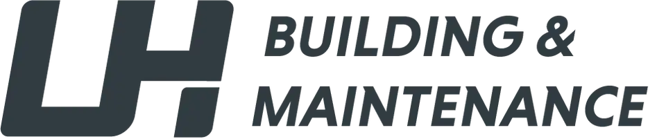 LH Building and Maintenance logo
