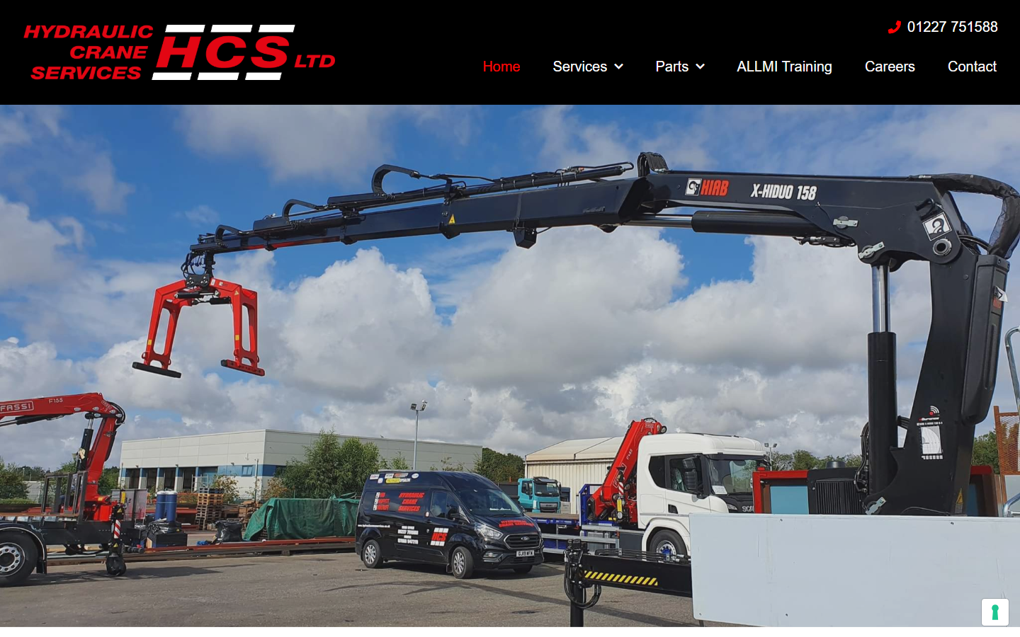Homepage of Hydraulic Crane Services